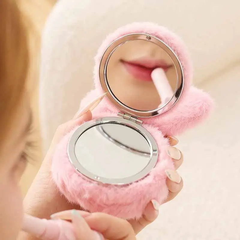 ايمي مرآة ماكياج صغيرة سلسلة صندوق أعمى لطيف دمية مرآة رائعة المفاتيح ماكياج الجدول زينة صندوق غامض مفاجأة الهدايا