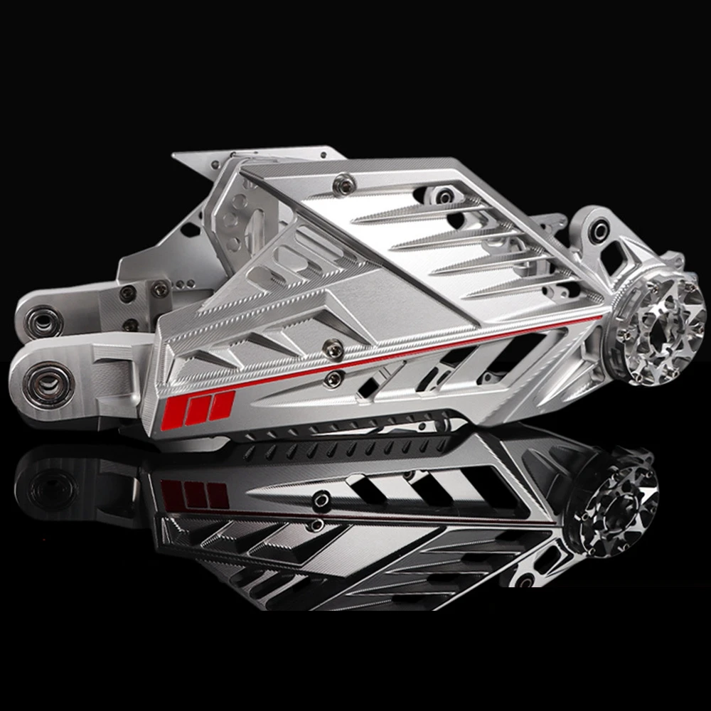 E-Motorcycle Modify Swing Arm Divine Shield Flat Fork Motor Frame Support Single Dual Rear Shock For Little Monkey M3 M5 Niu N1S