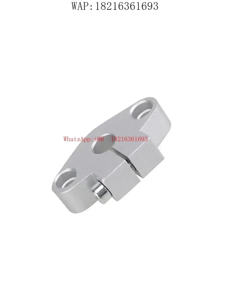 Aluminum Profile Fixed Seat, Polishing Rod Bracket Bearing High-precision Horizontal Support Seat SHF8401235