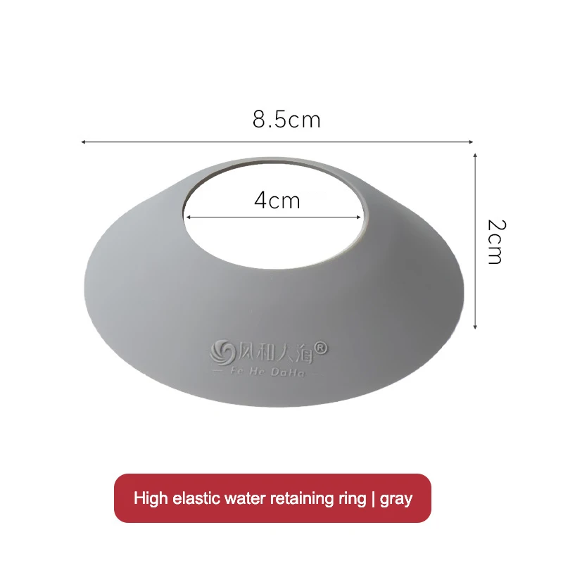 For Bathroom Kitchen Gadgets Silicone Faucet Absorbent Kitchen Mat Sink Splash Catcher Countertop Protector Mat Draining Pad