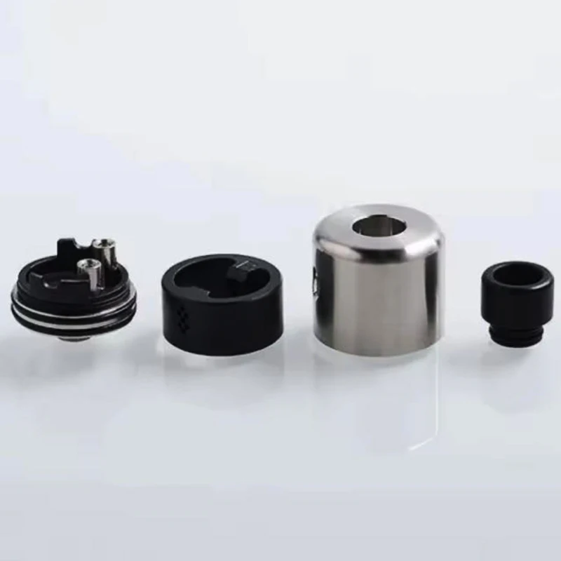 Танк YFTK Style Convergent RDA 316ss 22 мм для самостоятельной сборки, однокатушечный, с Squonk BF Pink, аксессуары RedemptionHardware