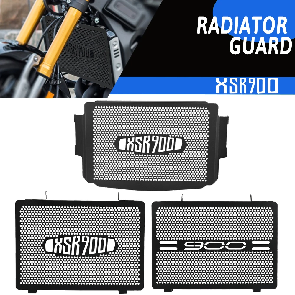 

For YAMAHA XSR900 XSR 900 XSR-900 2022-2025 Radiator Cooler Grille Guard Cover Protector Stainless Steel aluminium Motorcycle