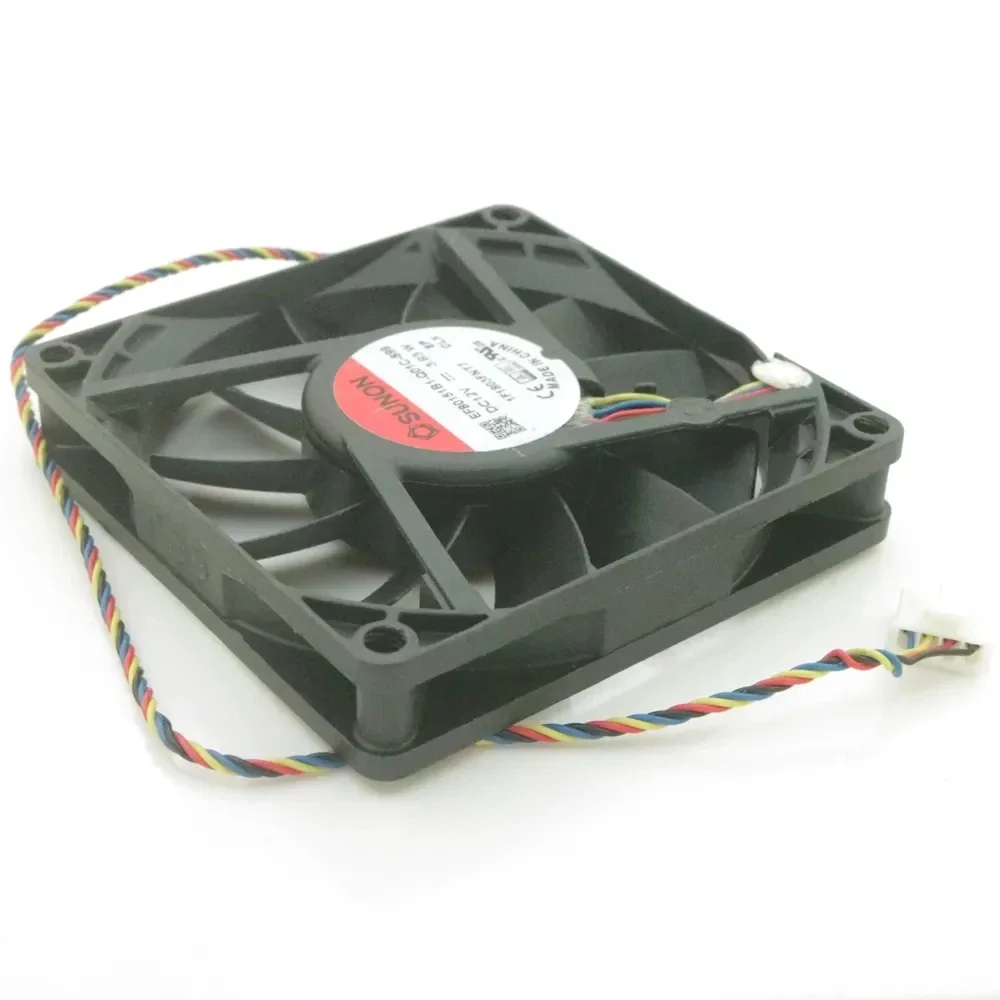 

EF80151B1-Q01C-S99 DC12V 80mm 3.83W 4Wires 4Pins Cooler Cooling Fan