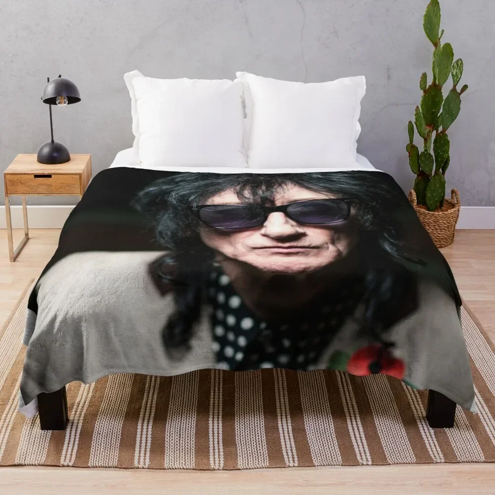 John Cooper Clarke Throw Blanket For Baby Tourist Blankets