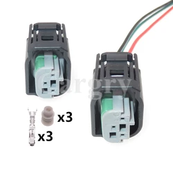 1 Set 3P 1 j0972483 2-967642-1 fanale posteriore dell'automobile cavo elettrico presa impermeabile acceleratore per auto connettore a bassa corrente per BMW