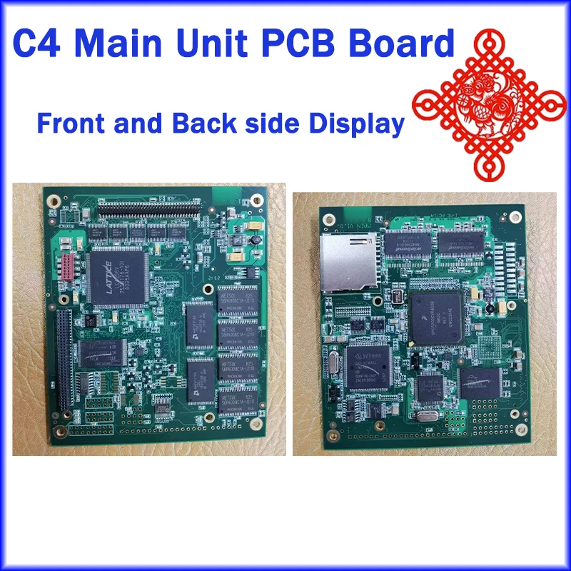 

MB Star SD C4 PR0 Main Unit PCB Board Full Chip MB STAR C4 SD Connect Mother Board Compact Diagnostic Tool PK MB STAR C4/C5/C6