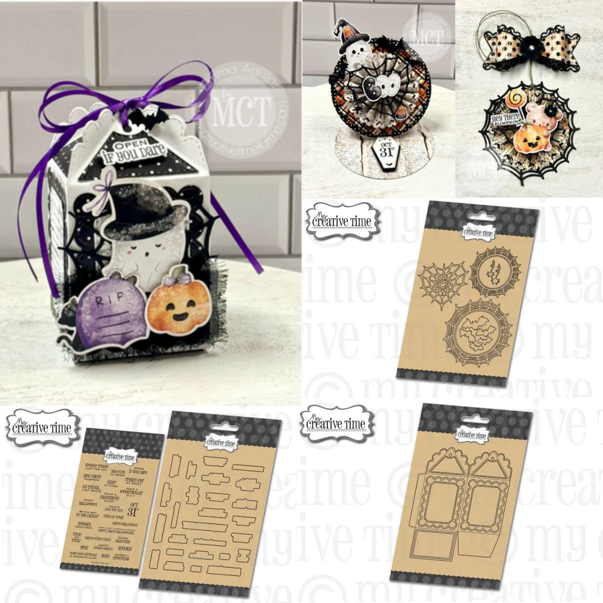 

Too Cute to Spook Metal Cutting Dies Clear Stamps Layering Stencil for DIY Greeting Card Making Scrapbooking Craft Paper