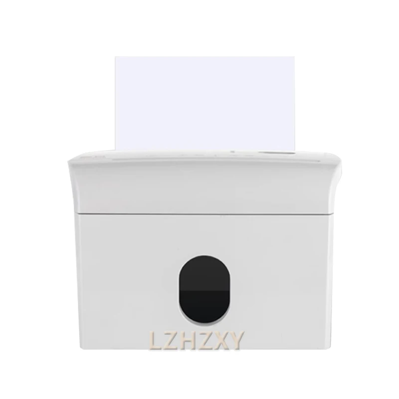 

Small Size A4 Shredder Grinder For Office Household Paper Cutter Mini Gear Electric Automatic Bill Shredder Office Electronics