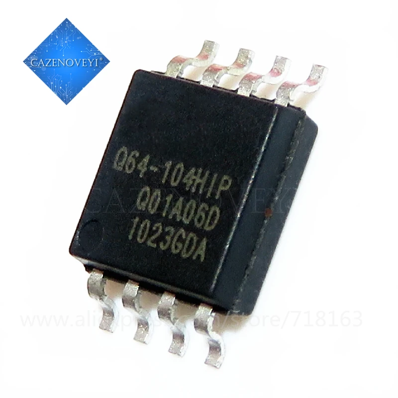 

10pcs/lot EN25Q64-104HIP EN25Q64 Q64-104HIP 25Q64 SOP-8 In Stock