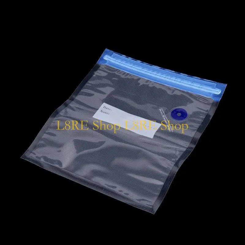 L8RE 5pcs упаковочный пакет+пищевый вакуумный герметик для хранения