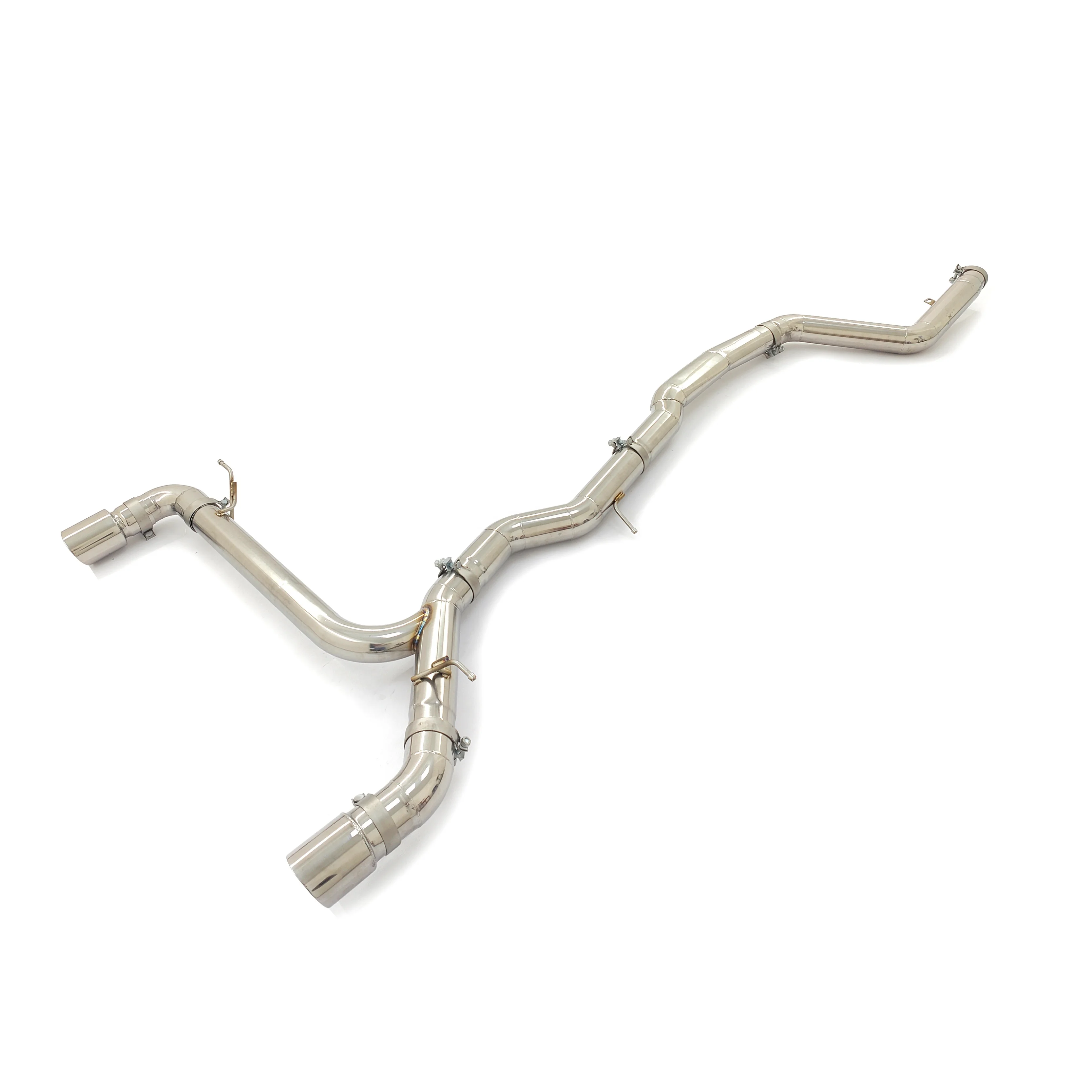 Exhaust For Toyota Supra A90/A91 MK5 B58 3.0T No Muffler And Valves Racing Catback Exhaust Straight Pipe