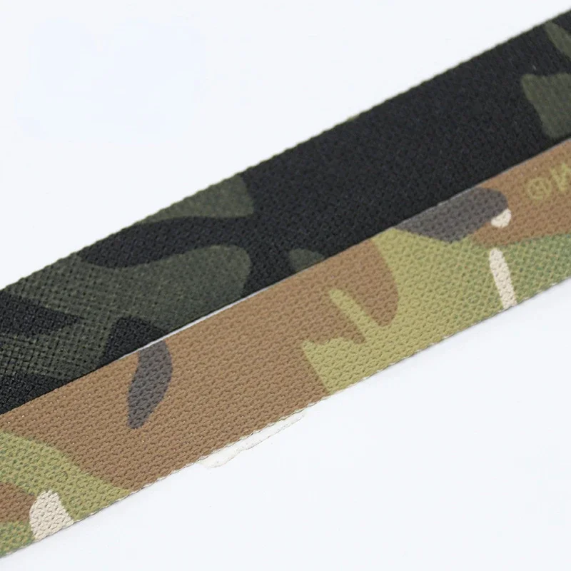 0.5m Length MC MCBK Webbing Multicam Camouflage Non-elastic Lanyard Strip DIY Molle Belt Strap Fabric Accessories