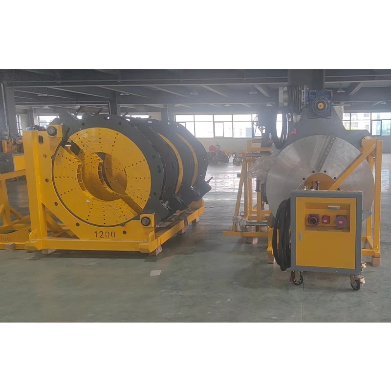 Welping Economic  Hydraulic Butt Welders HDPE Plastic Pipe Welding  Butt Fusion Welding Machine