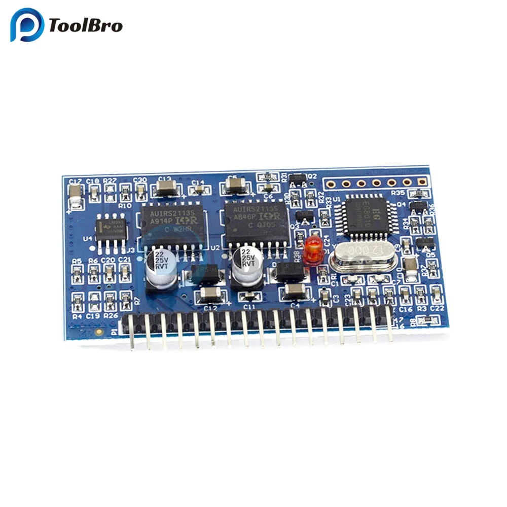 DC-DC DC-AC Pure Sine Wave Inverter Generator Boost Driver Board EGS002 EG8010 + IR2110 RS232 LCD Driver Module