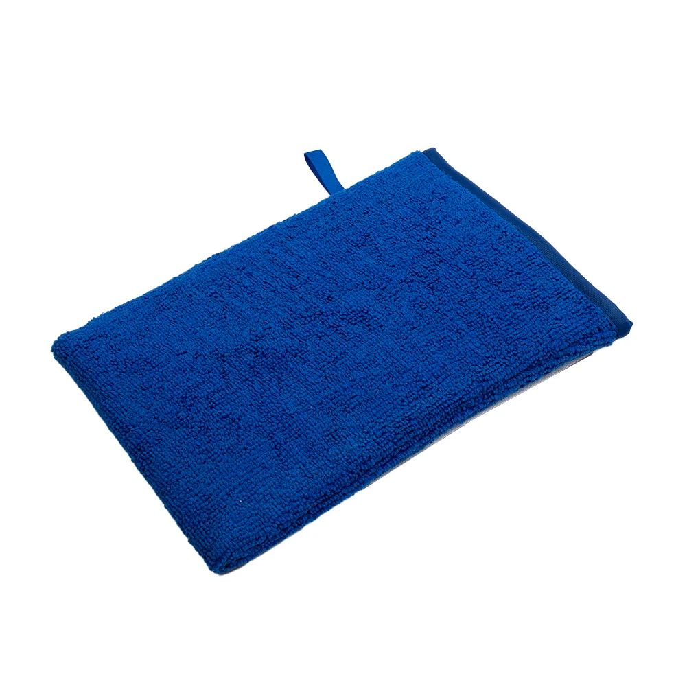 Reusable Car Premium Clay Mitt Glove For Detailing Polish Clay Bar Blue For The Refinement Of Polish Clay Rods 5.5x8.7 Inch