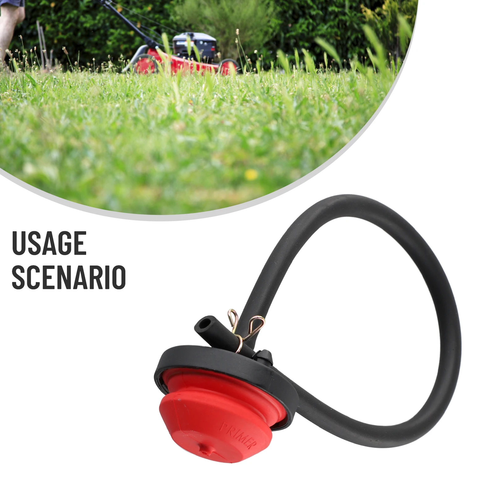 

New Practical High Quality Fuel Pump Attachment Accessory For Tecumseh Including Hose Lawnmower Parts Replacement