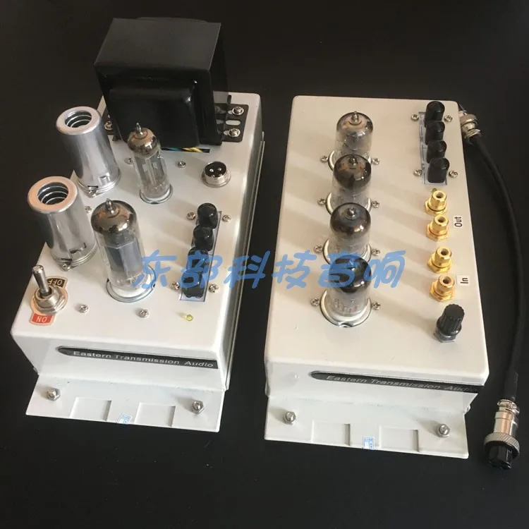 New 6C16 single triode bile front, split whole machine/handmade DIY electronic tube front stage