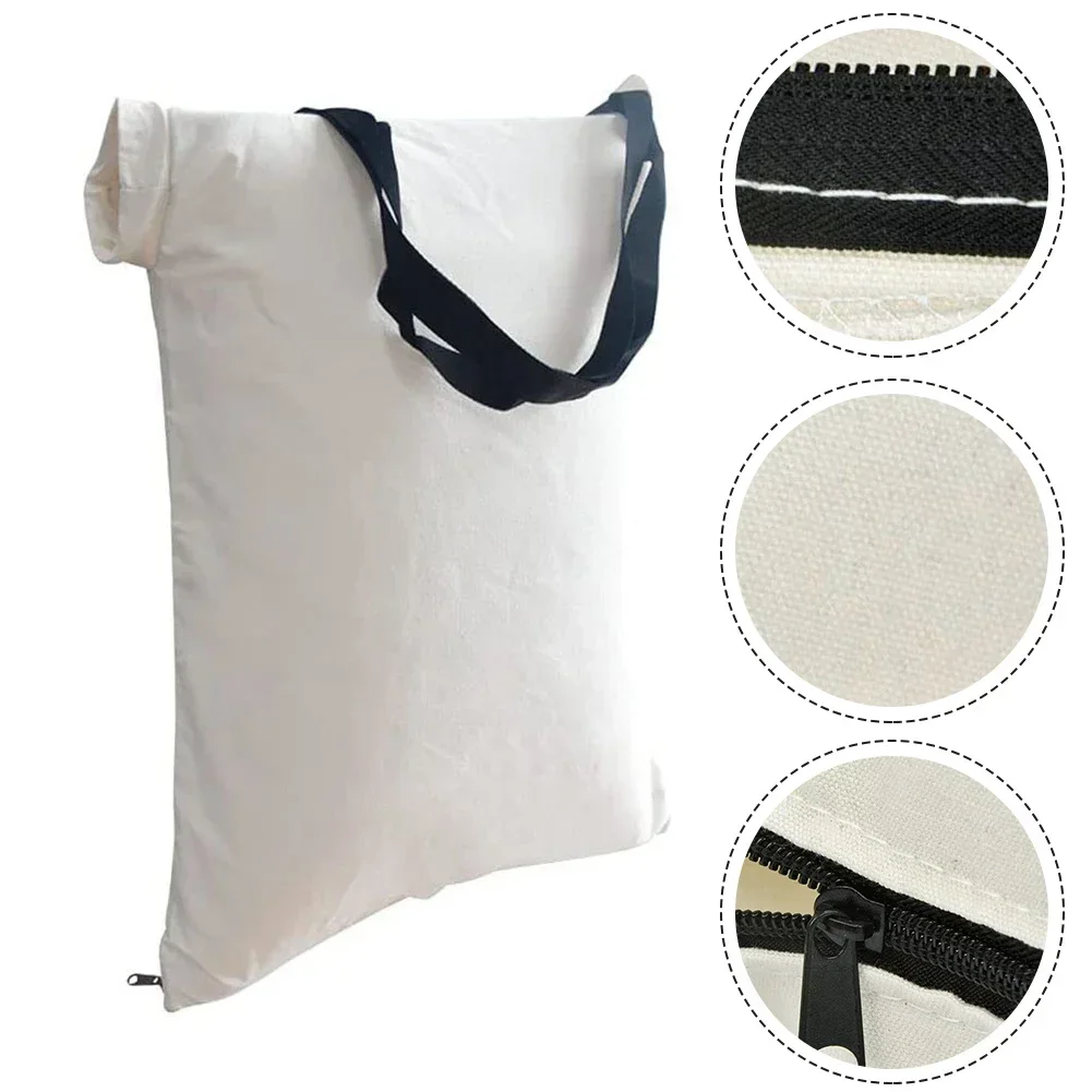 Imagem -03 - para Ventilador de Folhas Vac Bolsa Inferior Zip Substituição Bolsa 1088994 1277040 51599 51602 51609 51592 Branco Coleção Bolsa