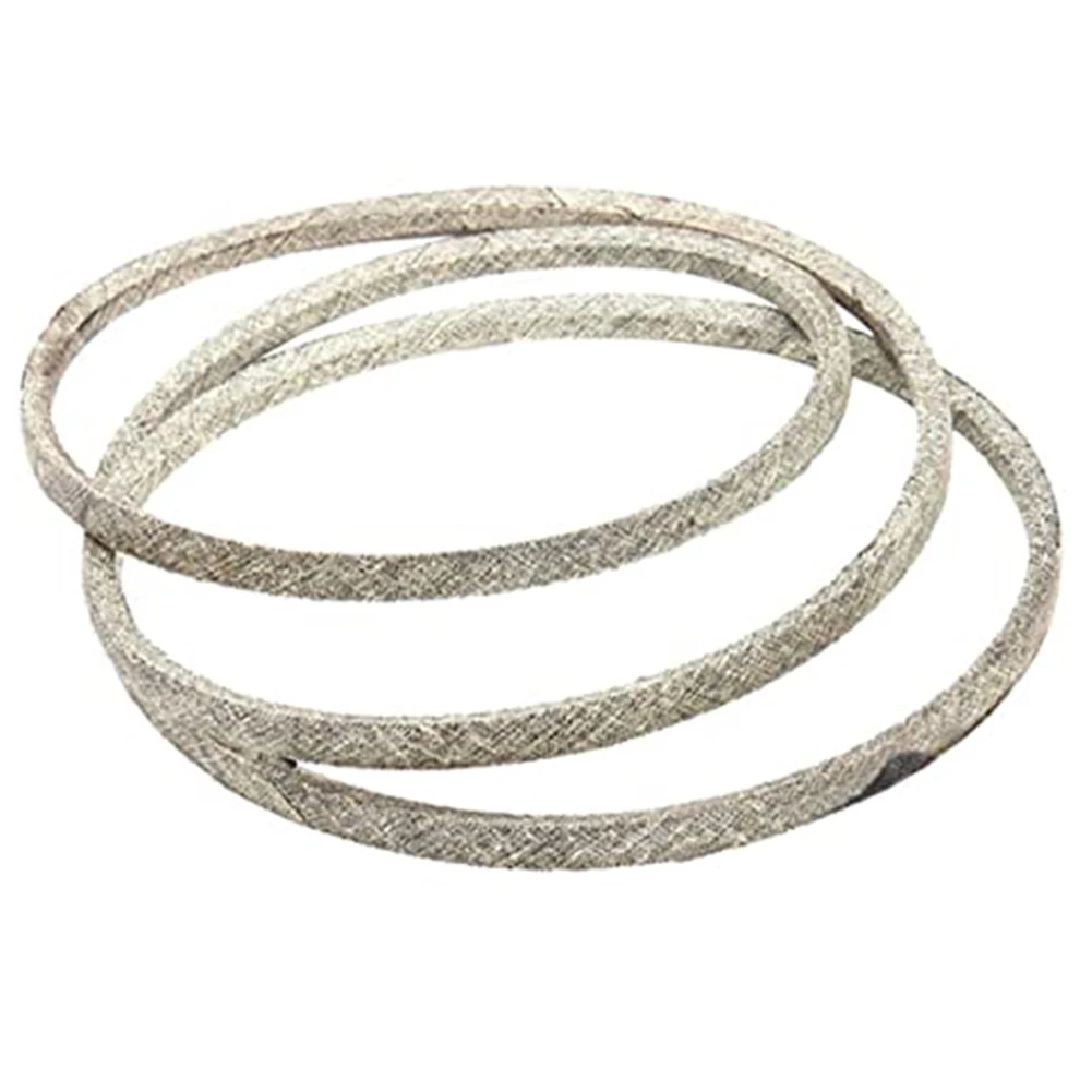 For Toro Compatible Mower Deck Belt 58 x175 Aramid Material for Improved Durability and Efficiency in Lawn Care