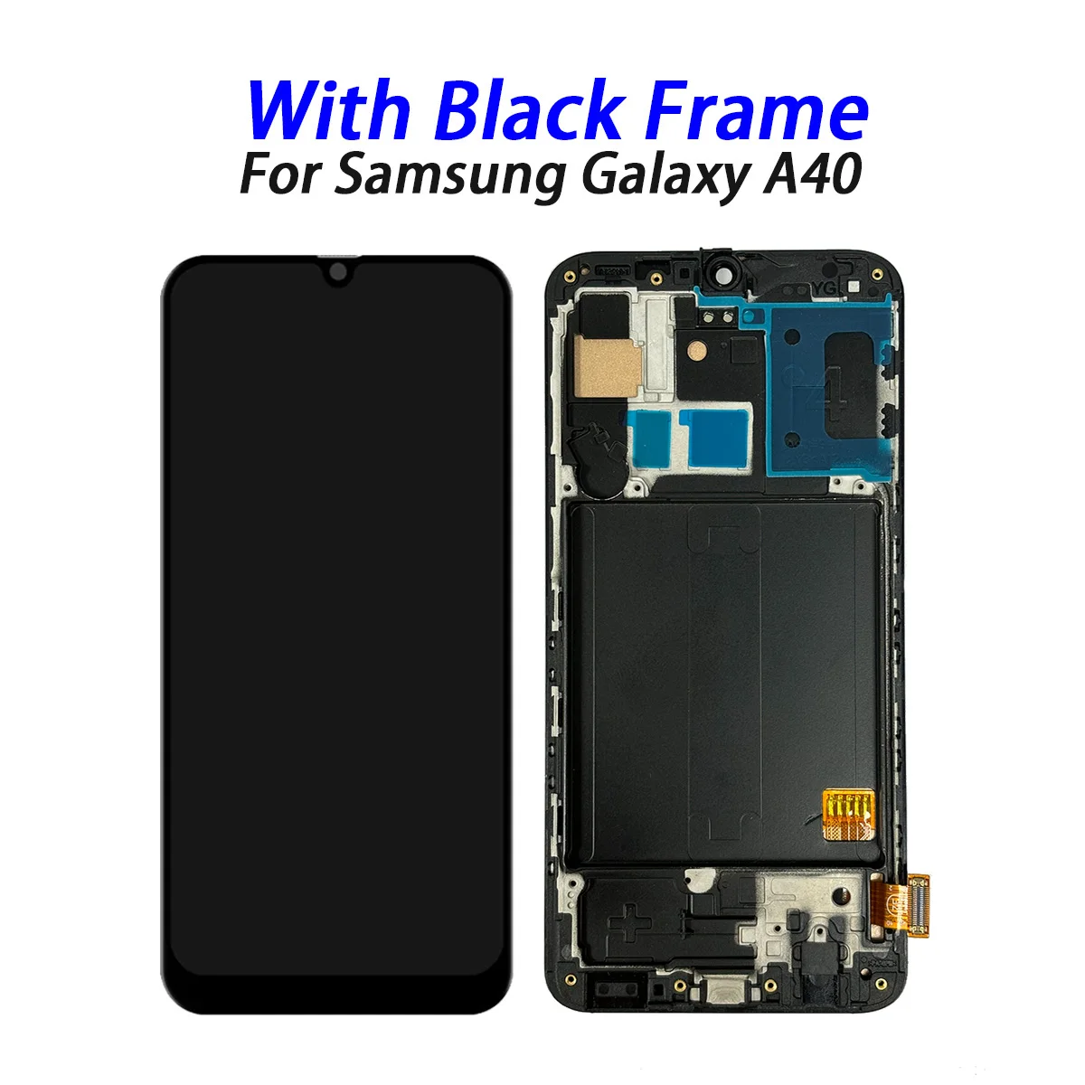 Display for Samsung A40 A405 A405F LCD Screen Touch Digitizer Assembly， for samsung a40 lcd display