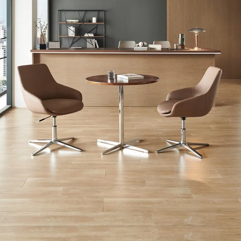 Leisure table and chair combination simple modern negotiation reception lift chair