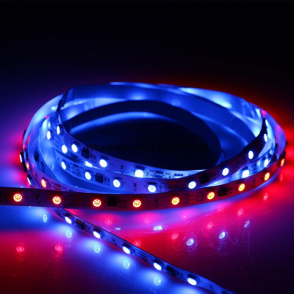 

UCS1903 5050RGB Color 16IC 48led Strip Light Outdoor Waterproof for House Decoration