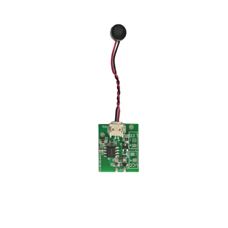 English version AI offline 3.7V voice switch control board 3.2V5V night light voice control circuit board driver board