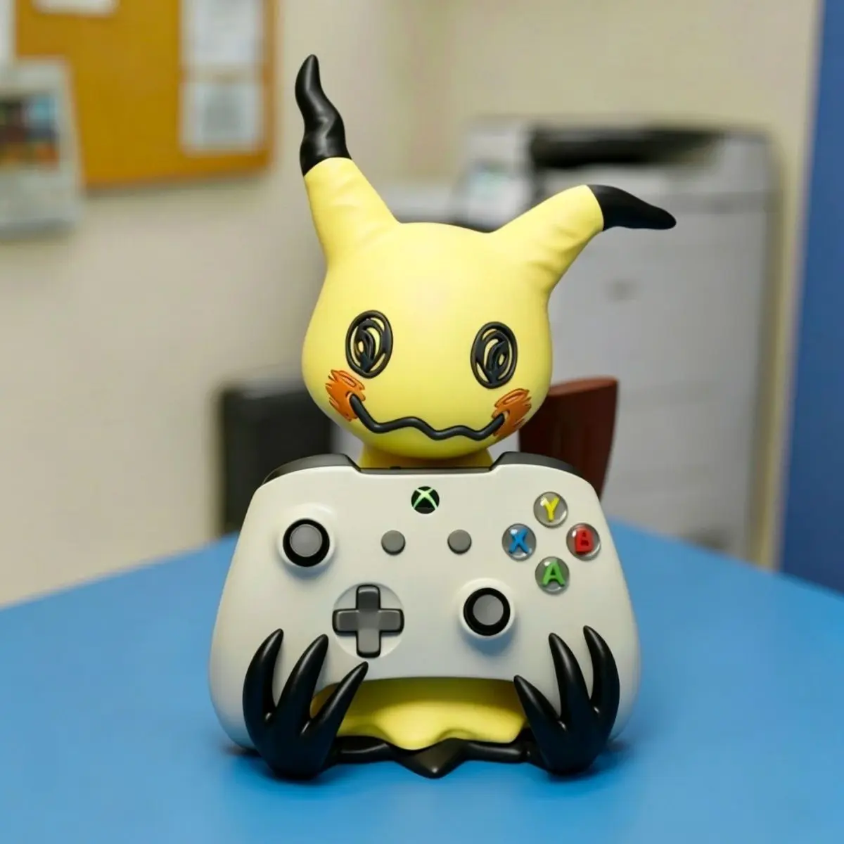 Кронштейн для игрового контроллера Mimikyu, модный, изысканный, креативный, для игровой комнаты, настольное украшение, подарок на день рождения для девушки, новинка