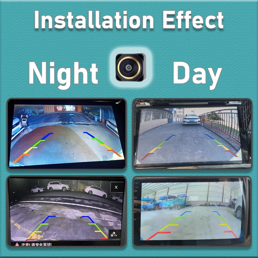 

Золотая камера заднего вида «рыбий глаз» AHD для Volkswagen Passat Dasher B5 Quantum Corsar Carat 1996-2009 2010, резервная парковочная камера