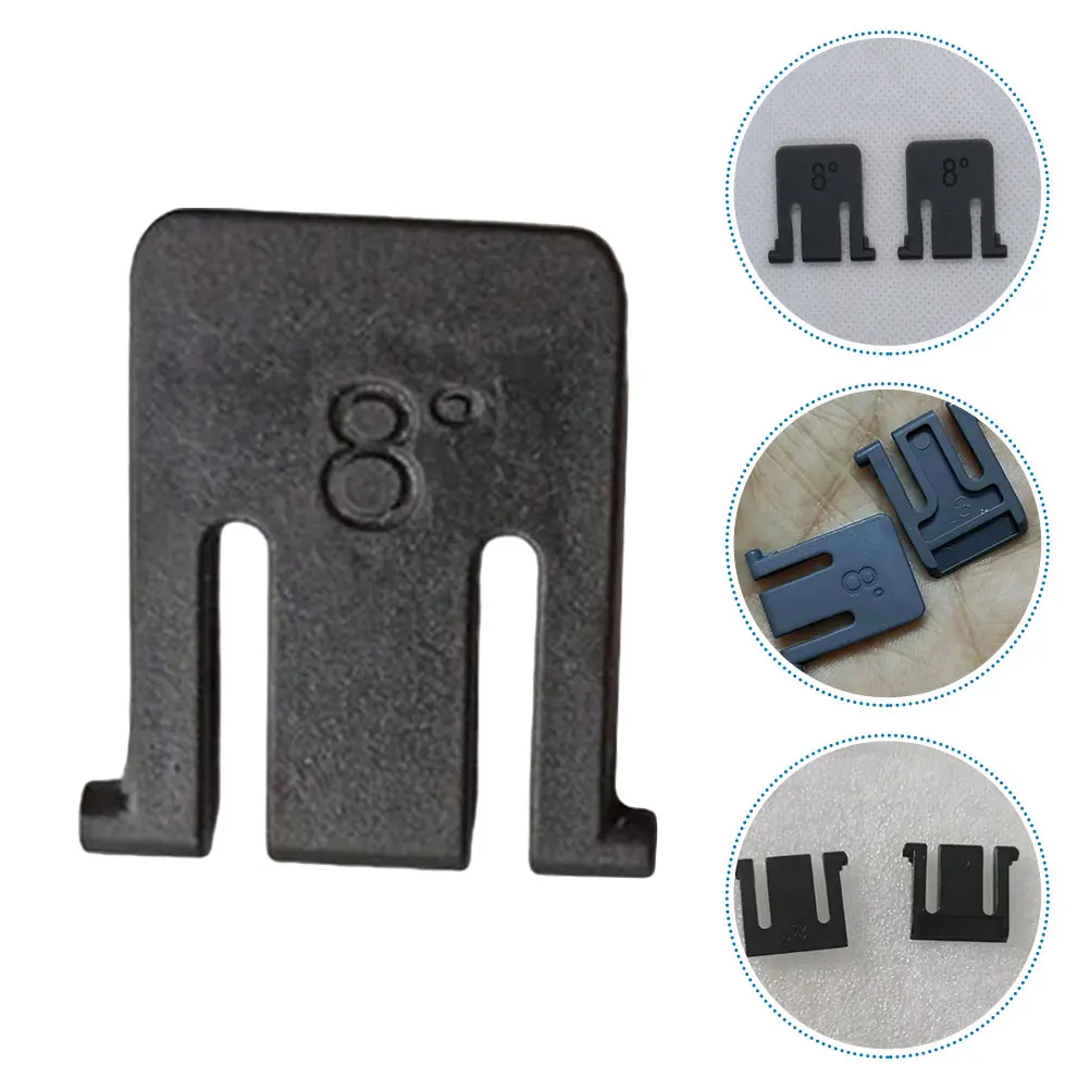 

4pcs Universal Keyboard Feet Replacement Parts For Keyboards Ergonomic Tilt Lifting Anti-Slip Mechanical Accessory