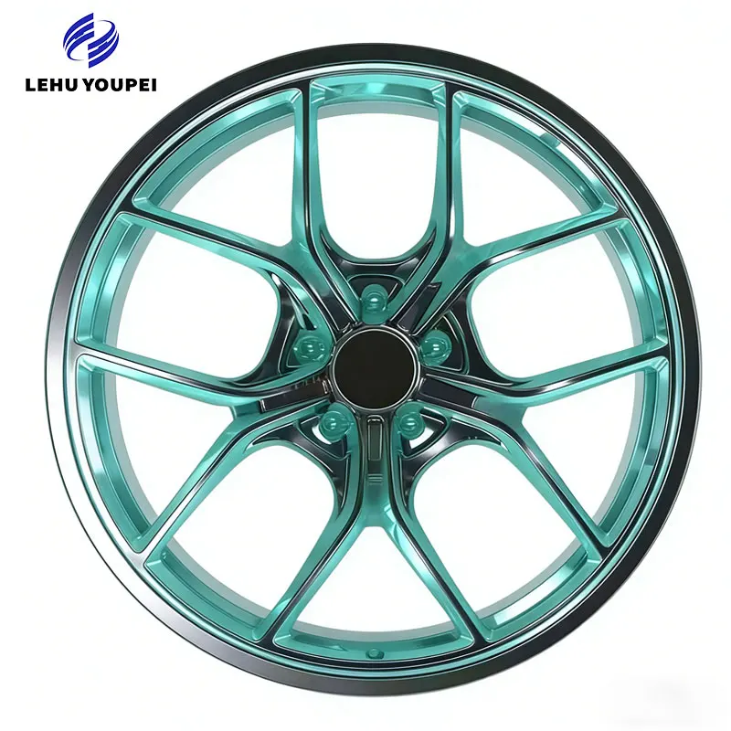 17-24 Inch Forged Alloy Wheels 5X112 5x120 5x114.3 PCD Deep Concave Dish Sport Car Wheel Rims