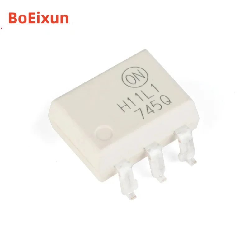 20pcs/1pc H11 H11L1 H11L1SR2 H11L1SR2M SMD-6 for Schmitt Trigger Output Optocoupler Photocoupler IC Chip Integrated Circuit