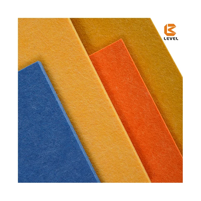 Звукопоглощающие акустические волоконные панели Leveltech для домашних животных, огнестойкая акустическая звукоизоляционная панель