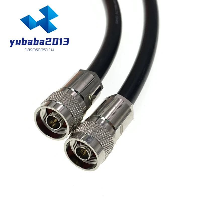 RG214U RF cable high-power 50-7 base station communication connection line N-JJ N-type public to public