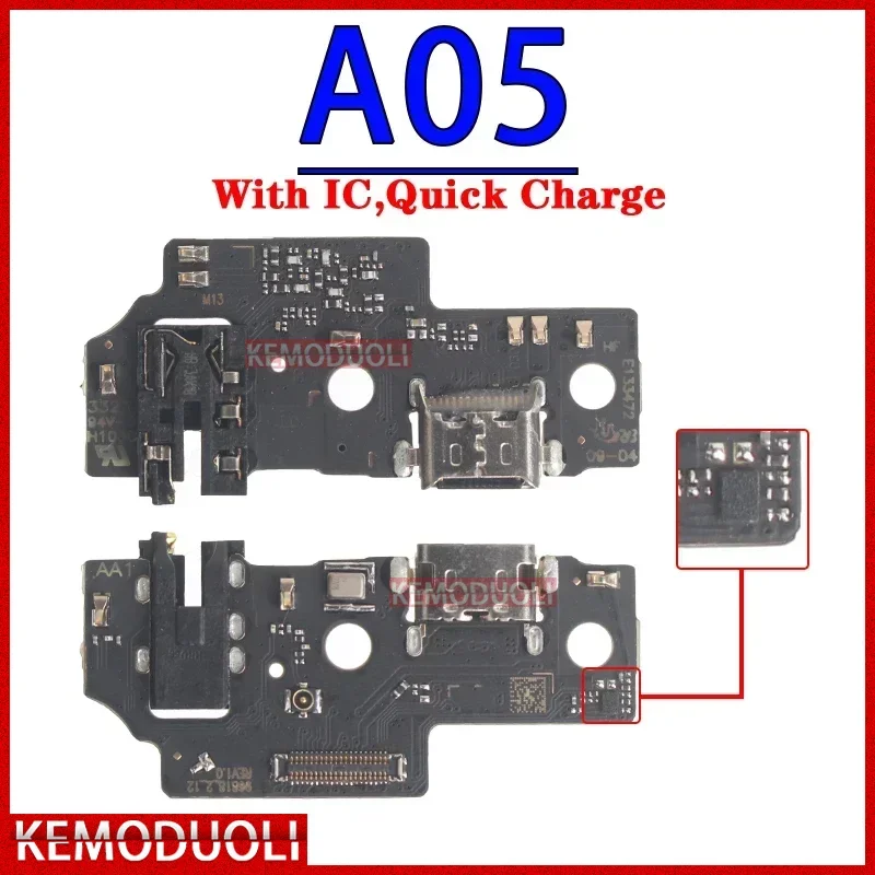 Usb Dock Charger Port for Samsung Galaxy A04 A04E A04S A14 A24 A34 A54 A05 A05S A15 A25 A35 A55 4G 5G Charging Board Module