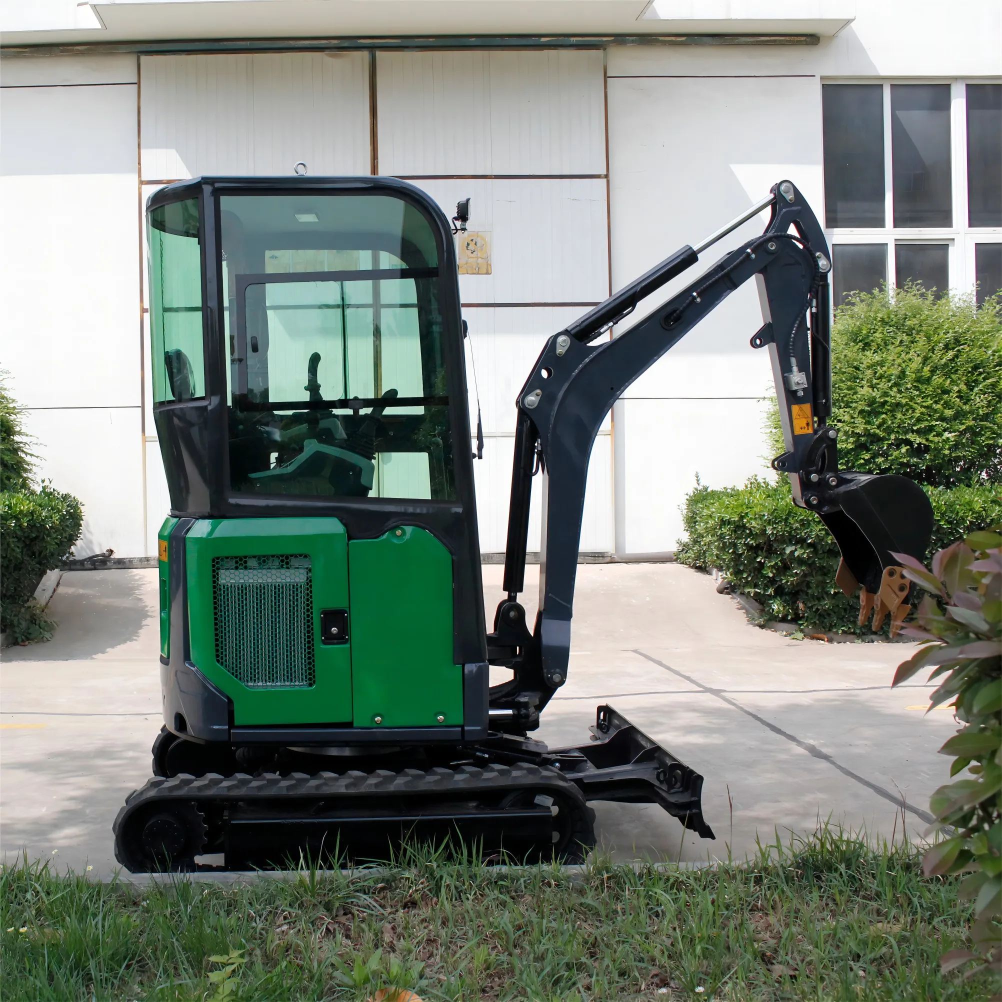 YG Hot Selling 2Ton Fully Automatic Small Excavator Customized Hydraulic Crawler Excavator