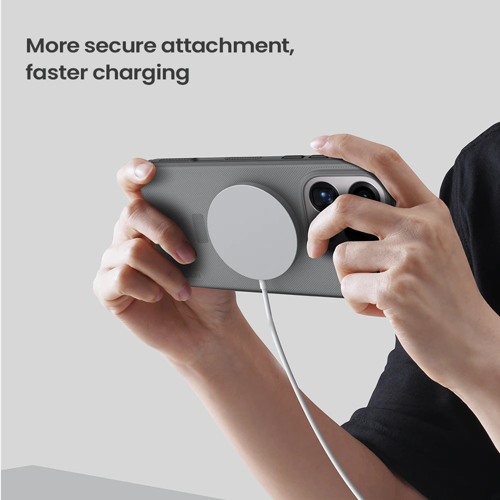 حافظة Nillkin لهاتف OPPO Find X9 Pro 5G بإطار ناعم مغناطيسي متجمد Pro 360 قطعة من البولي يوريثان الحراري غير اللامع غطاء خلفي كامل للحماية