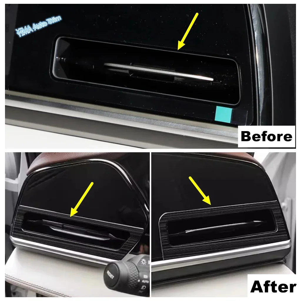 Auto Inner Door Air Outlet Trim Cover Front Conditioning Vent Car Decora For Geely Monjaro Kx11 Manjaro 2023 2024 Accessories