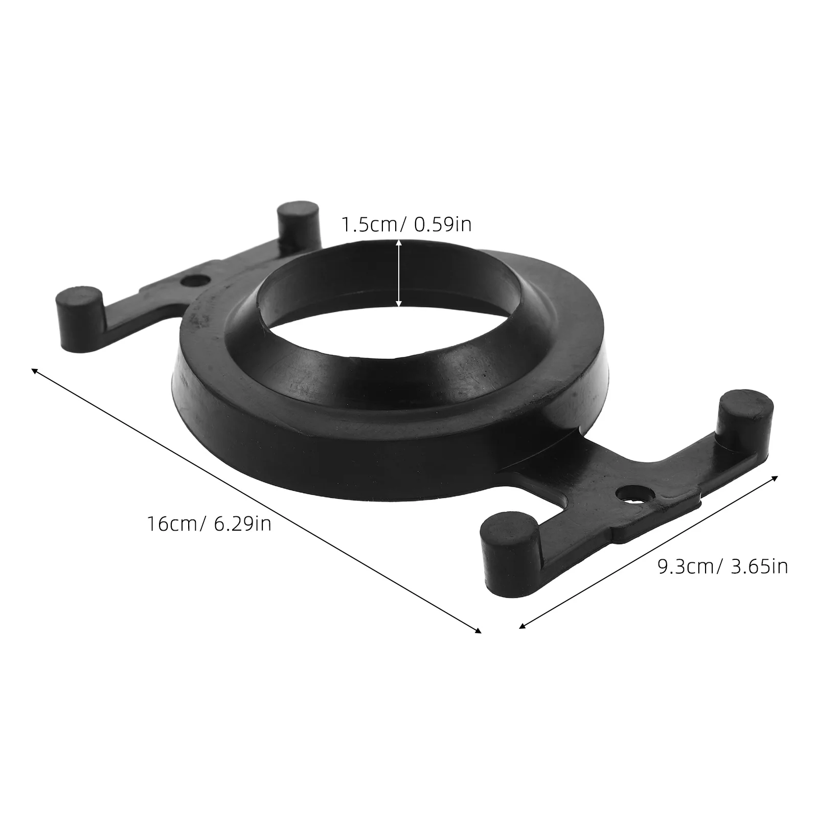 مجموعة واحدة من خزان المرحاض إلى مجموعة أدوات التثبيت اليدوية، مواد متينة، تصميم موفر للمياه، استبدال حشية المرحاض #6