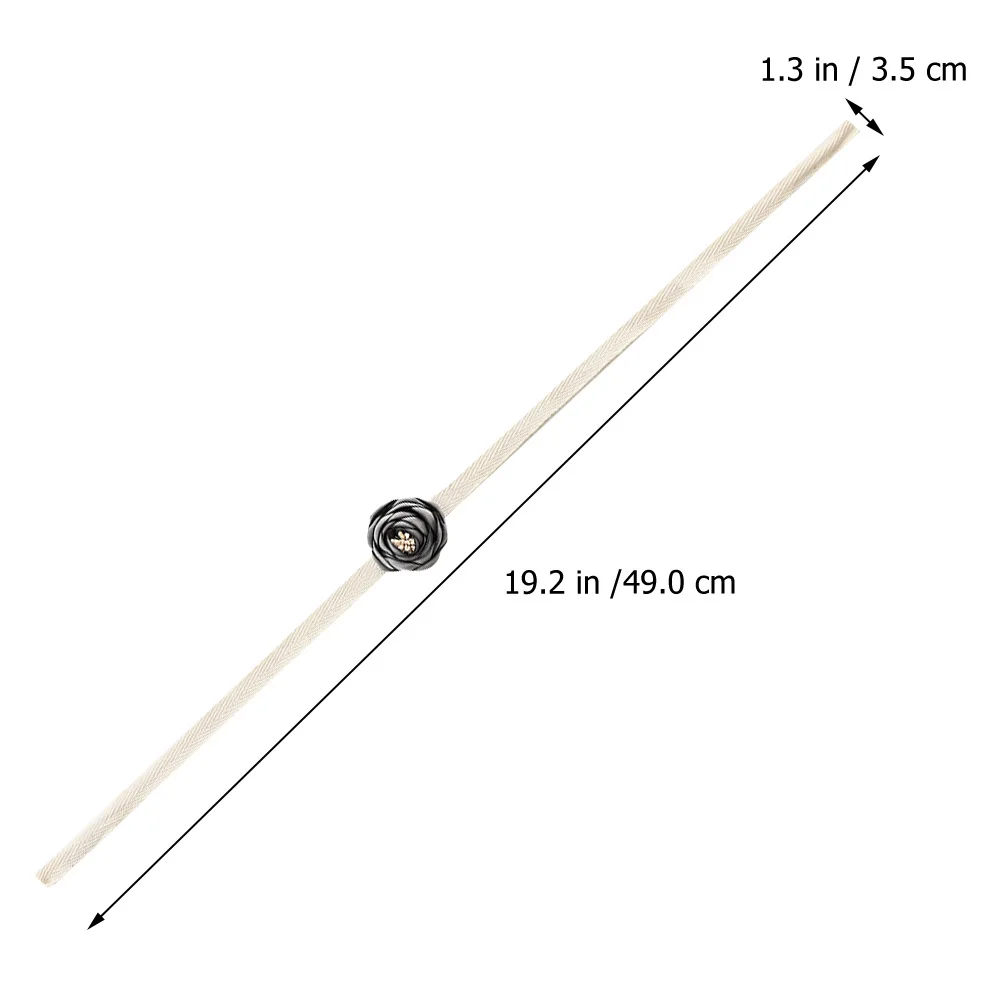 2 قطعة قماش الأزهار الستار Tiebacks زهرة حبل Holdbacks ستارة الزخرفية تحديد الأشرطة لنافذة غرفة المعيشة غرفة نوم