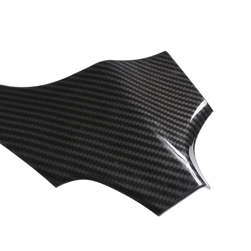 ABS Carbon Fiber Car Inner Center Console Dashboard Panel Cover Trim For Mercedes Benz GLE 2016-2018 GLS Class 2017-2019