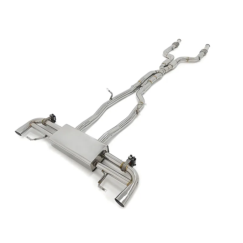 

OEM Performance Exhaust Muffler System for GLC63 4.0T 2018-2022 Valvetronic Stainless Steel Catback Exhaust