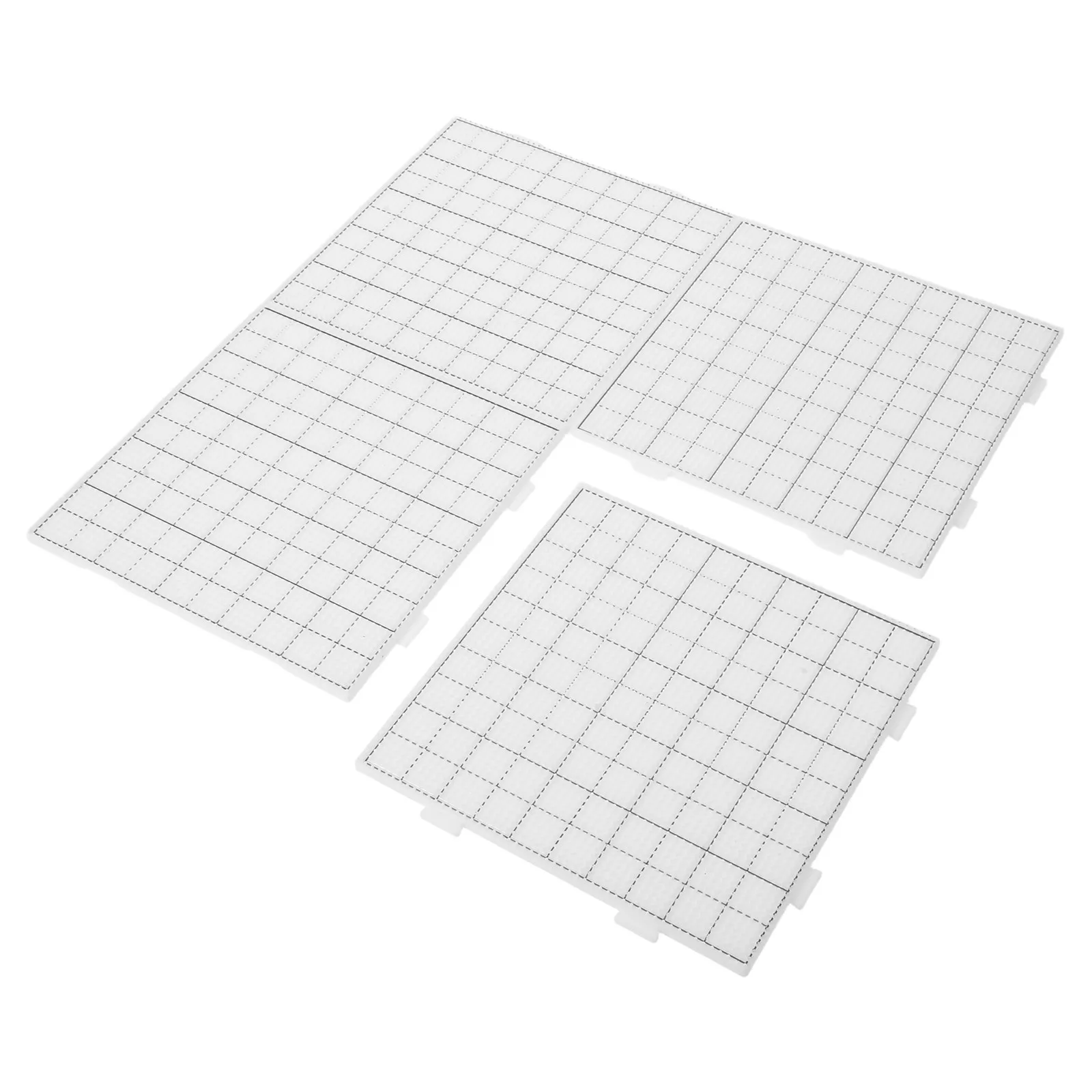 

Набор из 4 квадратных пластиковых досок-оснований для термомозаики 15x15 см, лотки для детского творчества, инструменты для рукоделия, подставки для термомозаики