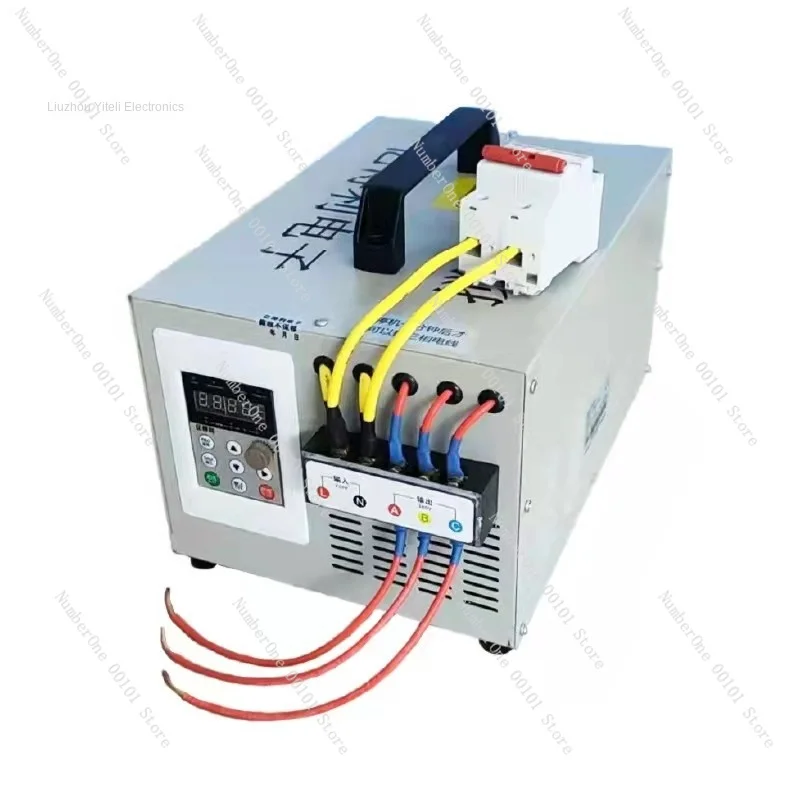 

Frequency converter single-phase to three-phase converter