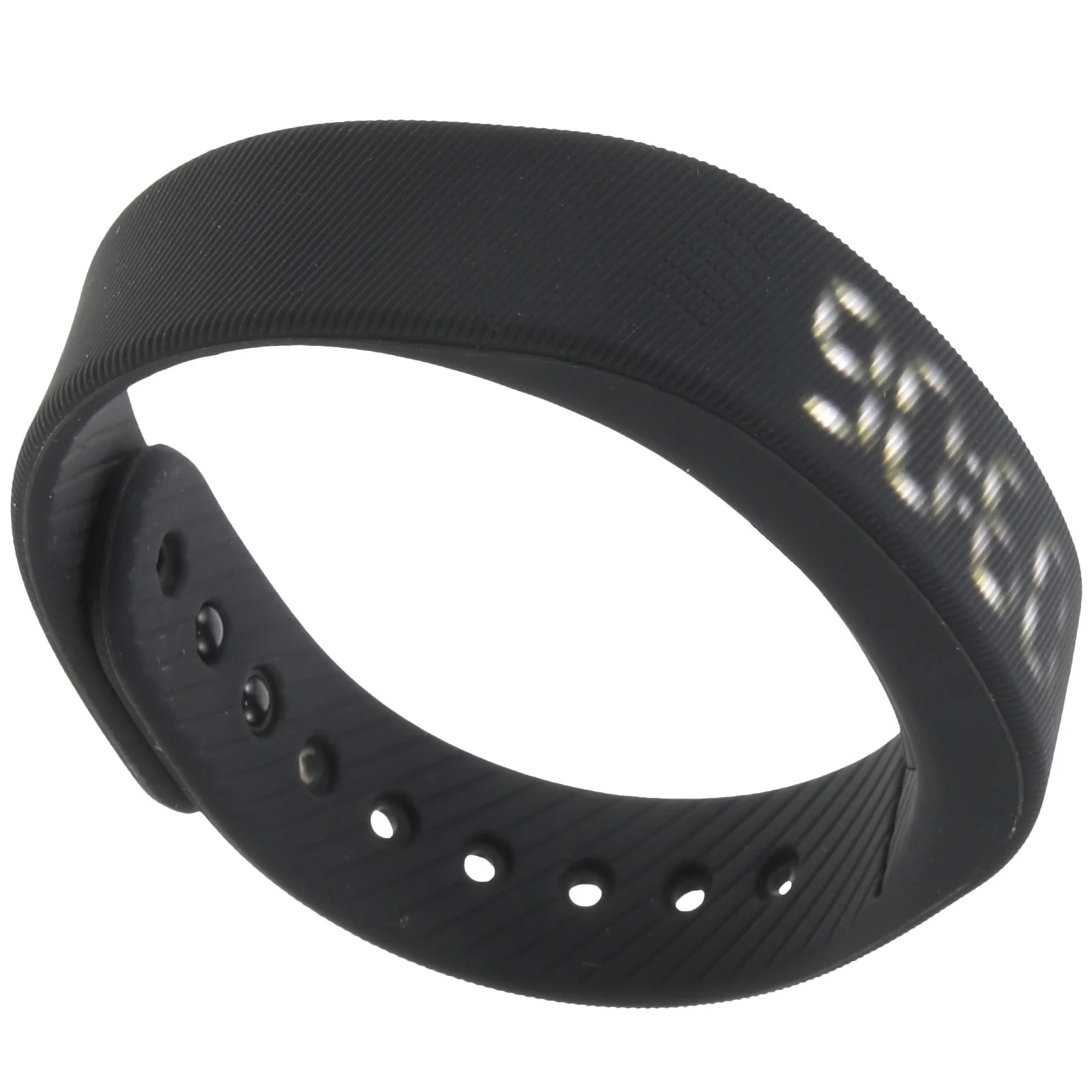 

Smart Bracelet Black LED Wristband Silicone Band Sports Wrist Watch Multifunctional Fitness Accurate Step Counter