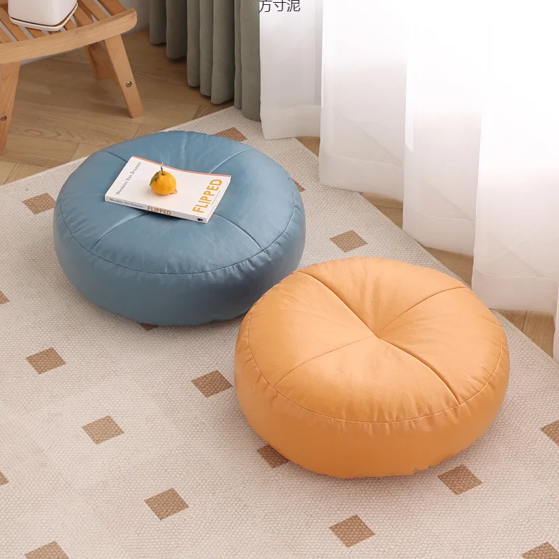 Floor Cushion Round Floor Seating Pillow Cushion Meditation Yoga Seat Kneeling Mat Thick Waterproof Cushions 방석 두꺼운 Cojín Silla - Image 5