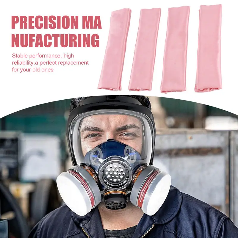 JABS 4-Packs Satin CPAP Strap Covers, CPAP Strap Comfort Pads, CPAP Face Pads, Comfortable CPAP Supplies CPAP Face Cushion