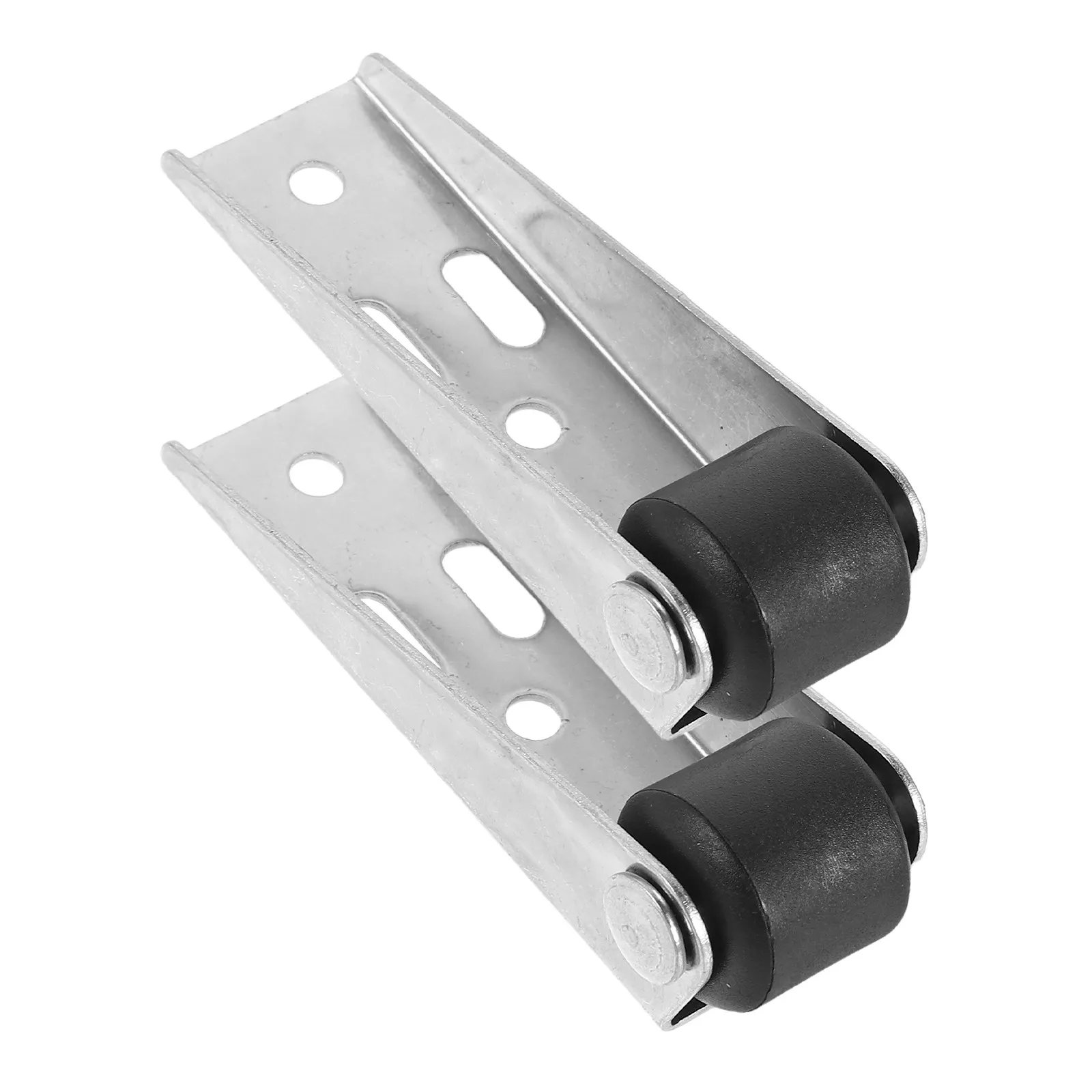 

2 комплекта сменных опорных колес для деревянных ворот, нижний ролик для ворот, направляющее колесо для садовых и дворовых ограждений, улучшенная мобильность