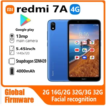 Xiaomi Redmi 7A smartphone 4G All Network 1440x720 13MP Global Firmware