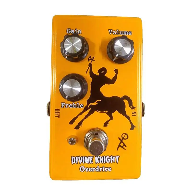 

Guitar Effect Divine Knight Overdrive Pedal With Gain,Volume And Freble Button,Horse Drive Effect Pedal,Guitar Pedal